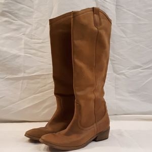 Franco Fortini  knee high boots